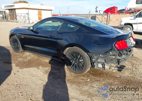 2016 Ford Mustang Gt z USA, uszkodzony, nr VIN 1FA6P8CF5G5303329